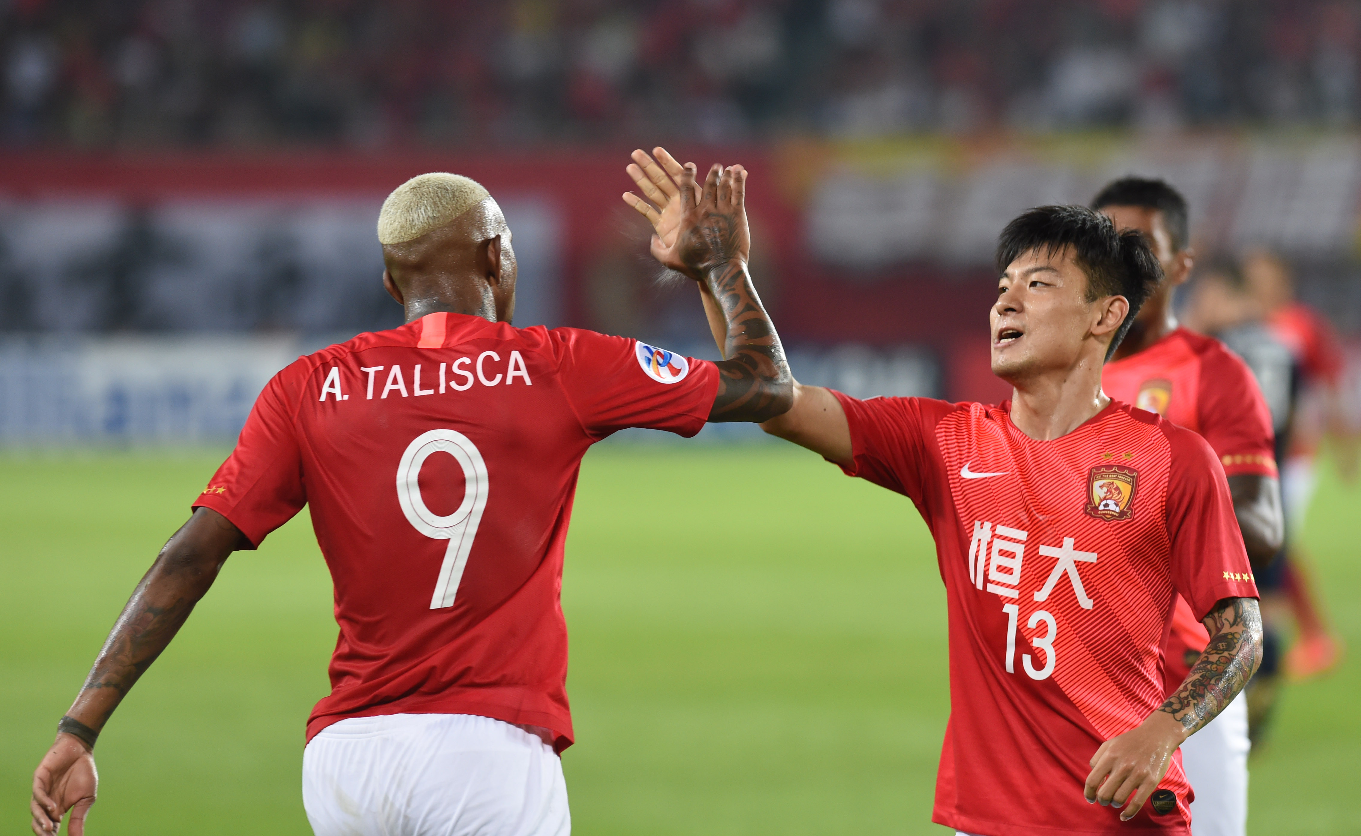 亚洲冠军杯半决赛，广州恒大不敌浦项制铁