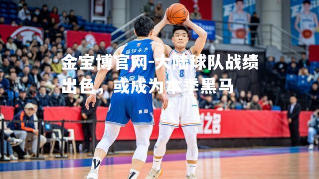大陆球队战绩出色，或成为本季黑马