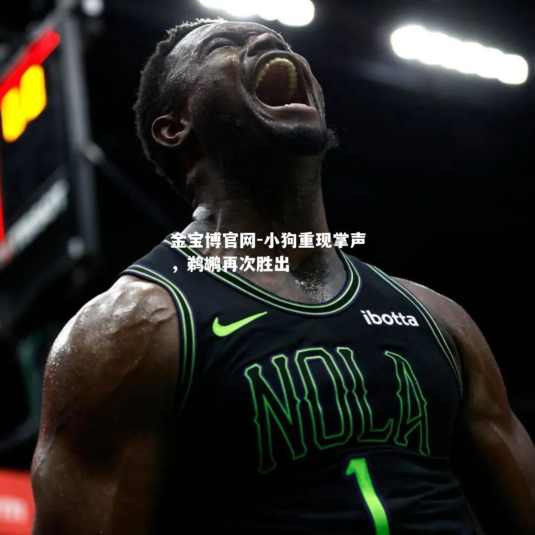 小狗重现掌声，鹈鹕再次胜出