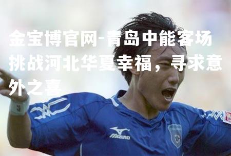 青岛中能客场挑战河北华夏幸福，寻求意外之喜
